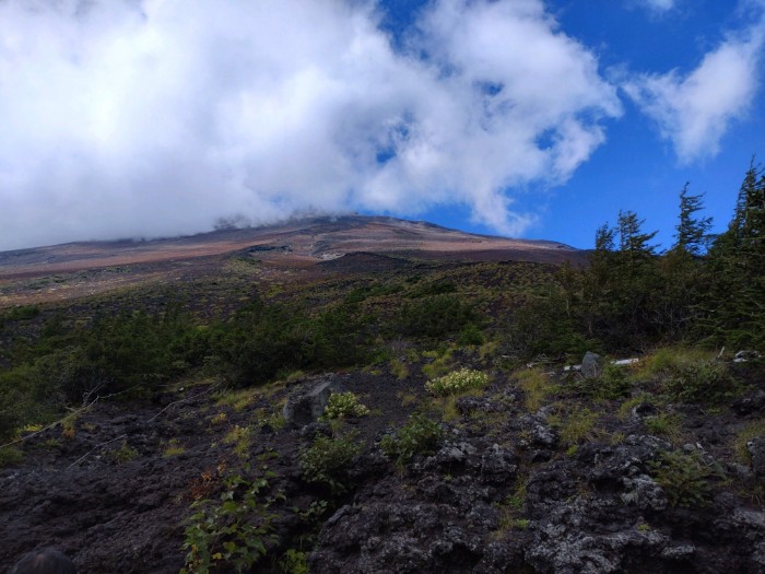 宝永火口ハイキング