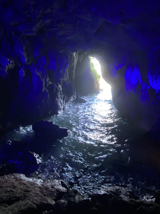 青の洞窟