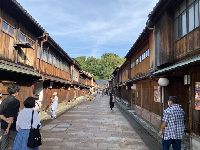 ひがし茶屋街②