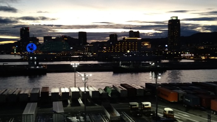 神戸のサンセット