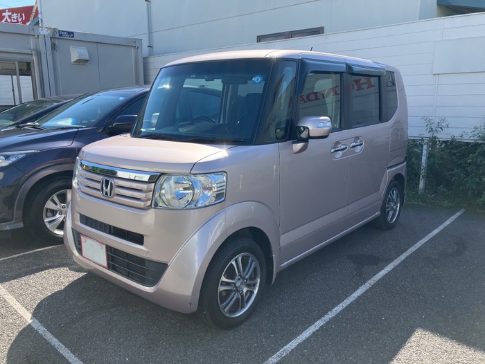今日はコイツの登録納車