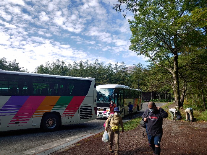 上高地バスターミナル