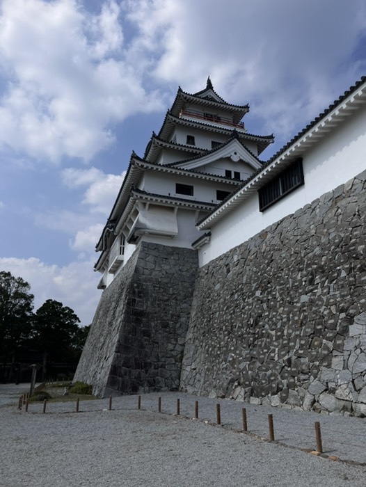 天守に