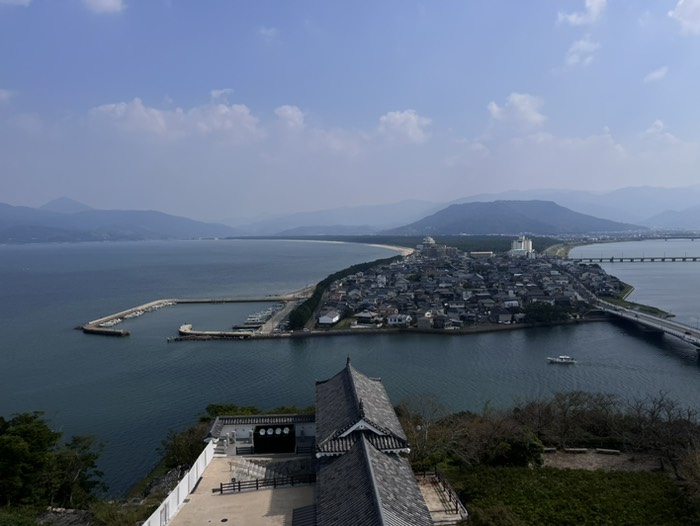 最上階から　東側