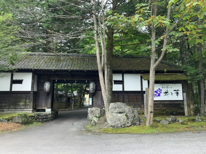 公式サイトでは日帰り温泉やってそうでしたが