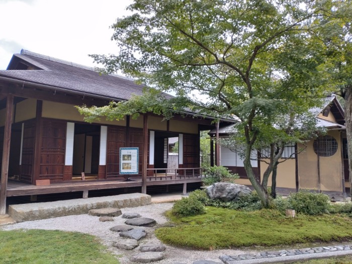 有楽苑 如庵 & 旧正伝院書院