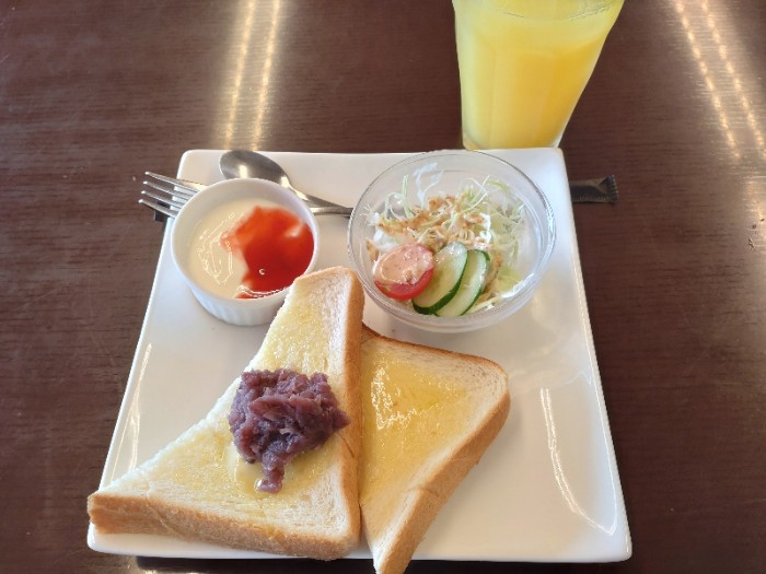 モーニングセット