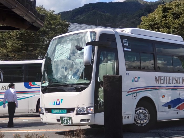 バス故障 乗り換え