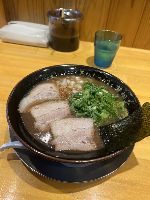 あなたの心を鷲掴みラーメン