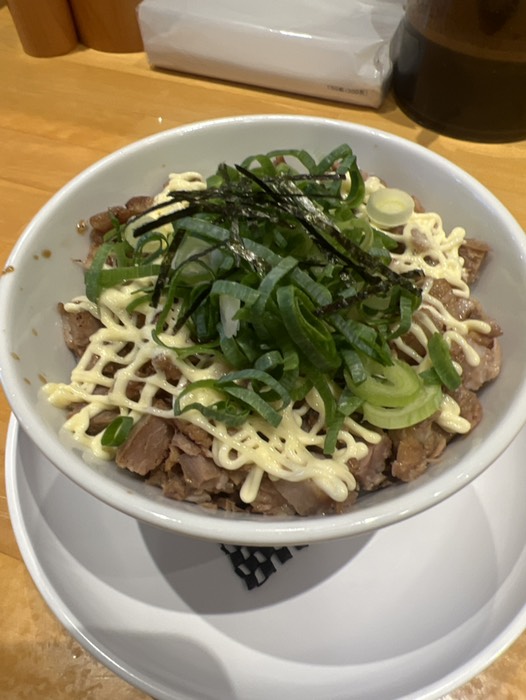 チャーシュー丼