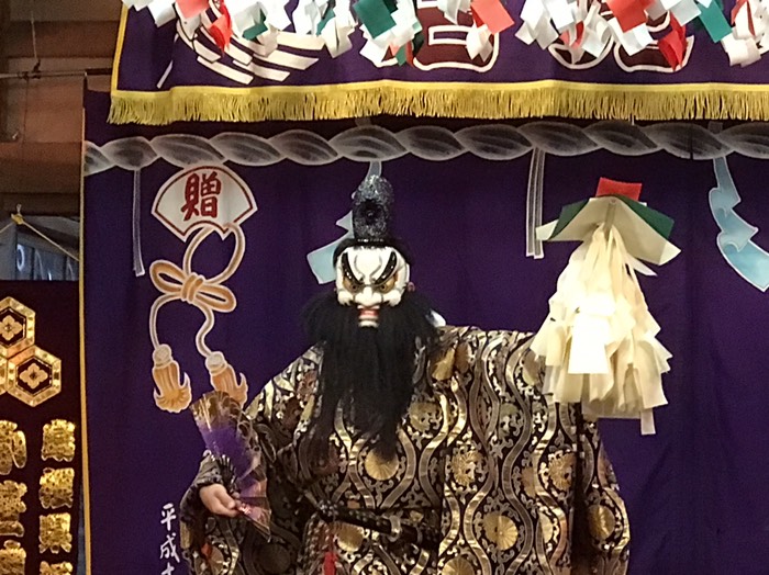 夜神楽　三宮神社