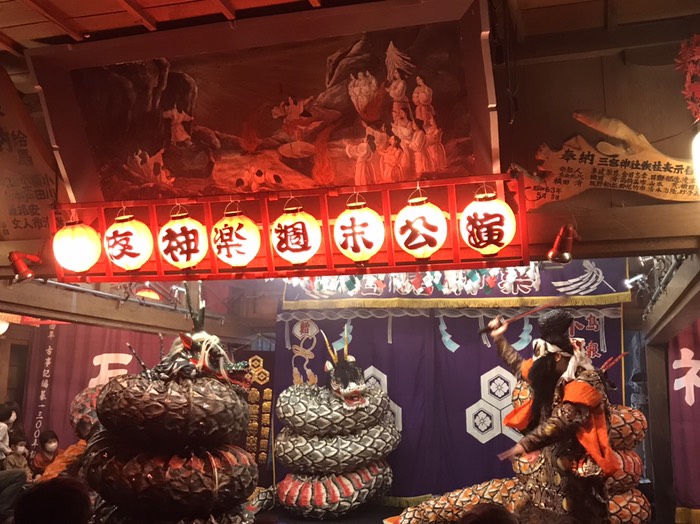 夜神楽　三宮神社