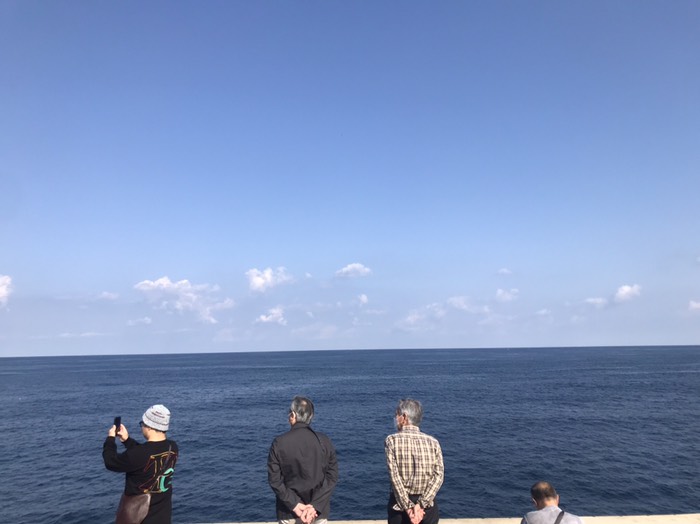 浜田漁港　北端