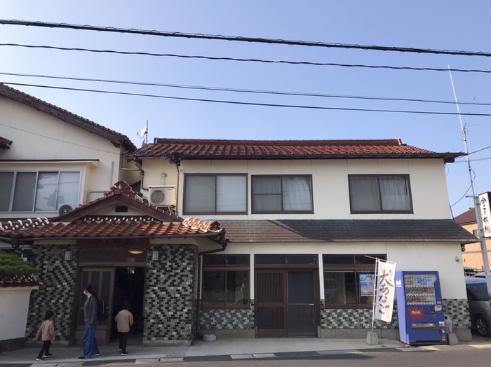 大あなご御膳　金子旅館