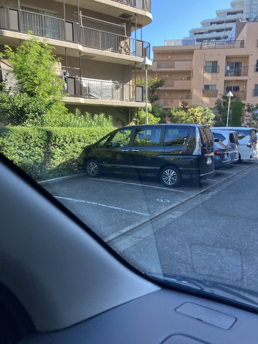 成瀬　車椅子Uタウンして停める