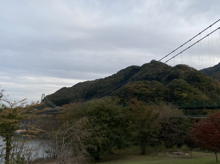 もみじ谷大吊橋