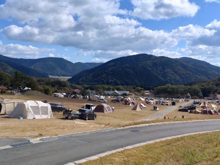 マキノ高原 キャンプ場