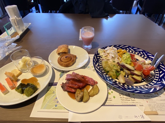 しこつ湖 鶴雅リゾートスパ 水の謌