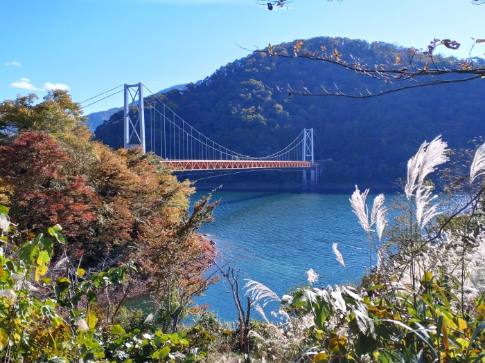 夢のかけ橋(箱ヶ瀬橋)