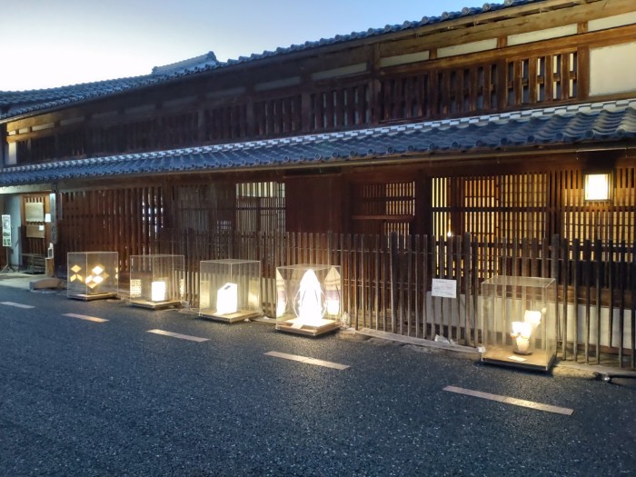 旧今井家住宅美濃資料館