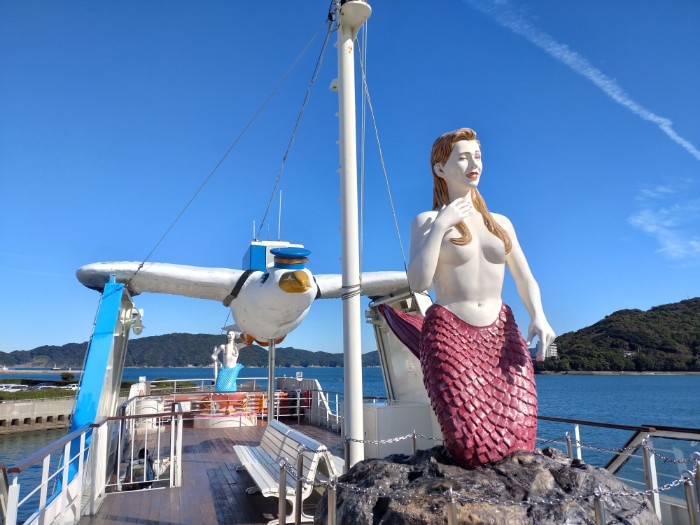 フラワーマーメイド号