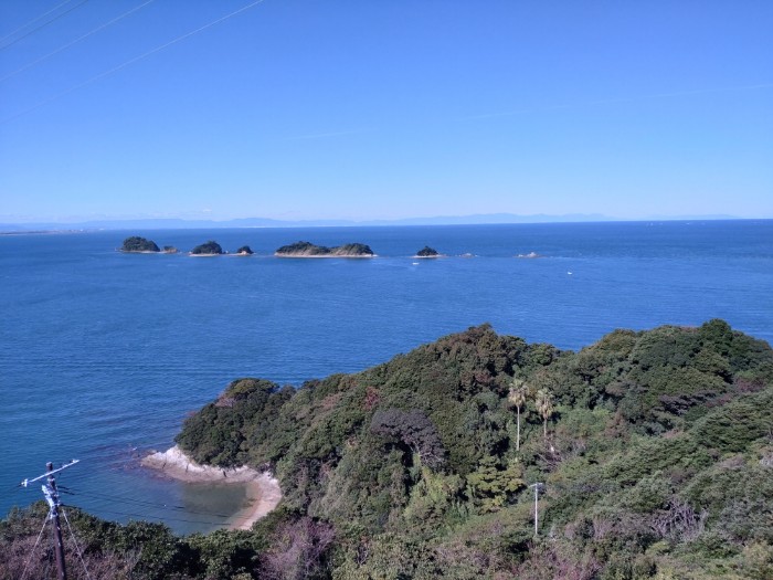 イルカ島展望台