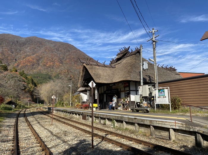 湯野上温泉駅