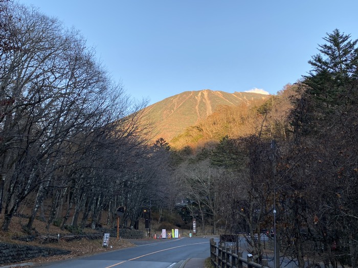 男体山①