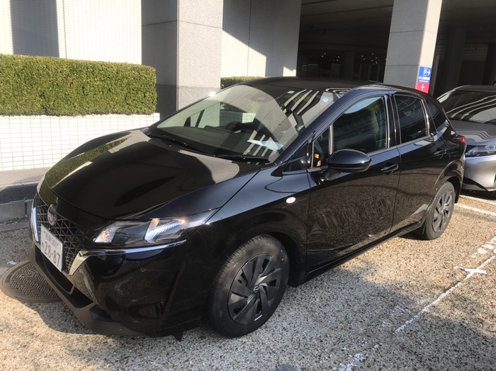 レンタカー　ノートeパワー