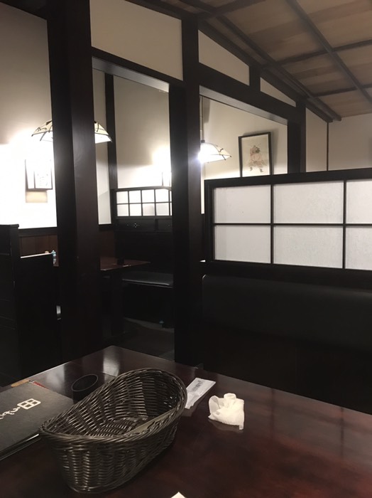 うどん本陣　山田屋　店内
