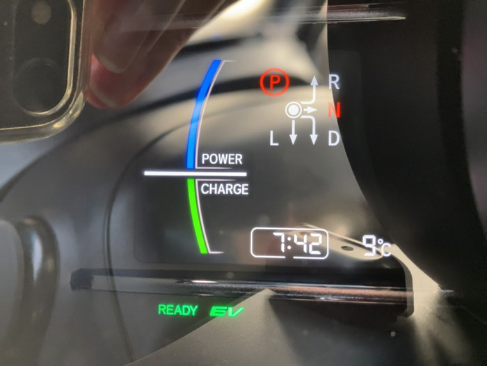 さすがにこの辺りは寒かった