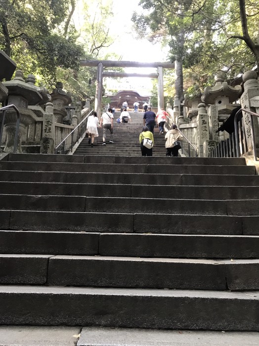 本宮まで最後の頑張りどころ