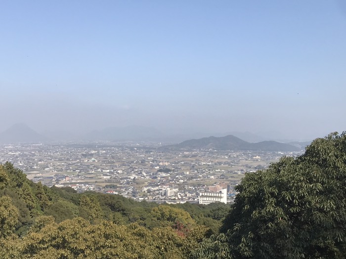 こんびらさん本宮より