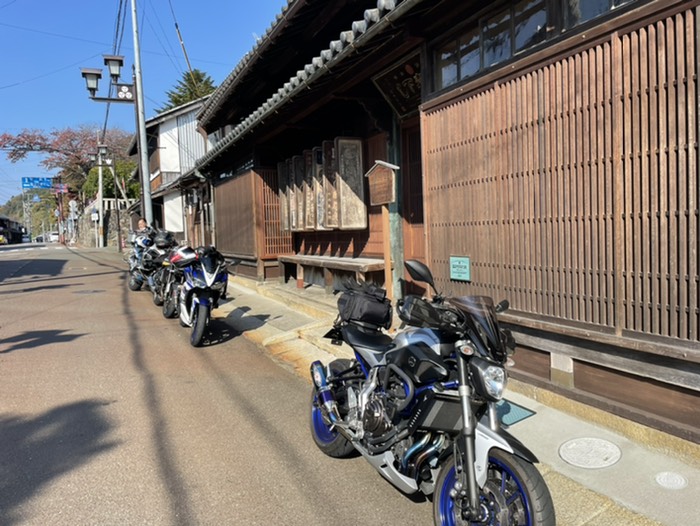 木之本宿旧本陣 竹内家住宅(つるやパン 木之本本店前)