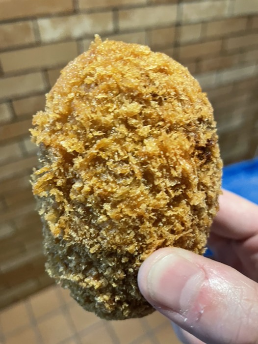 お肉のおかだの贅沢の極みコロッケ