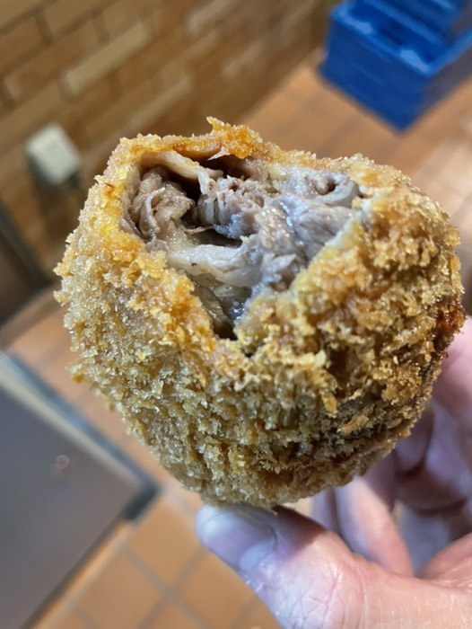 お肉のおかだの贅沢極みコロッケ