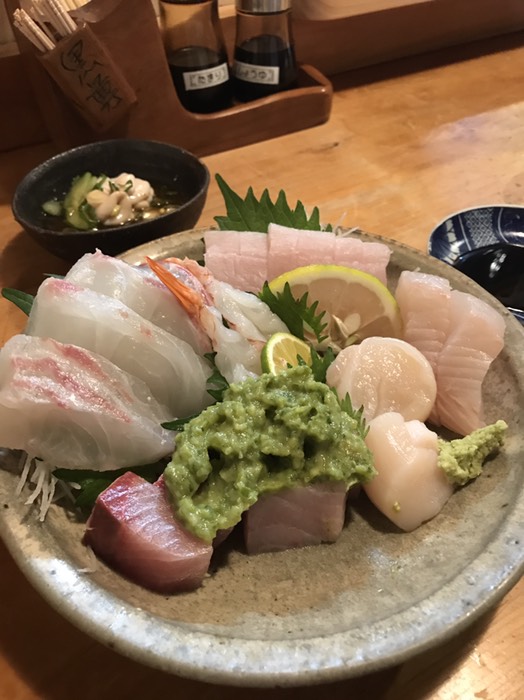 さしみ盛り合わせ