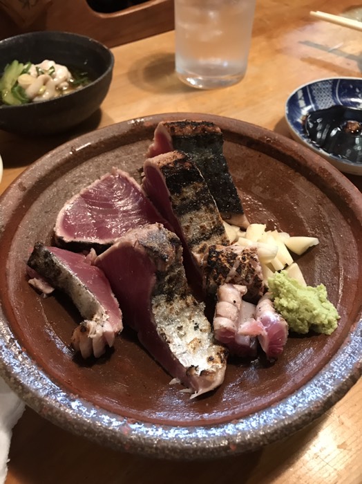 かつおのタタキ