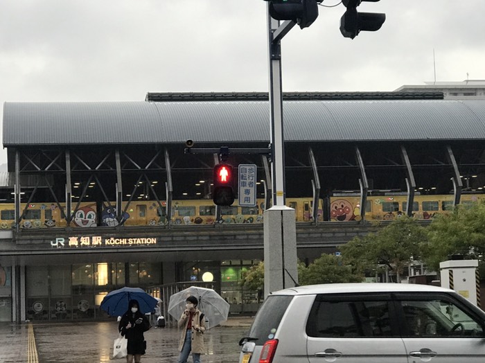 アンパンマン電車