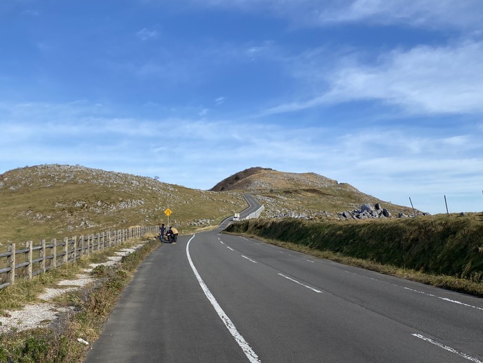 四国カルスト①