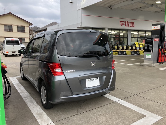 満タン給油しました