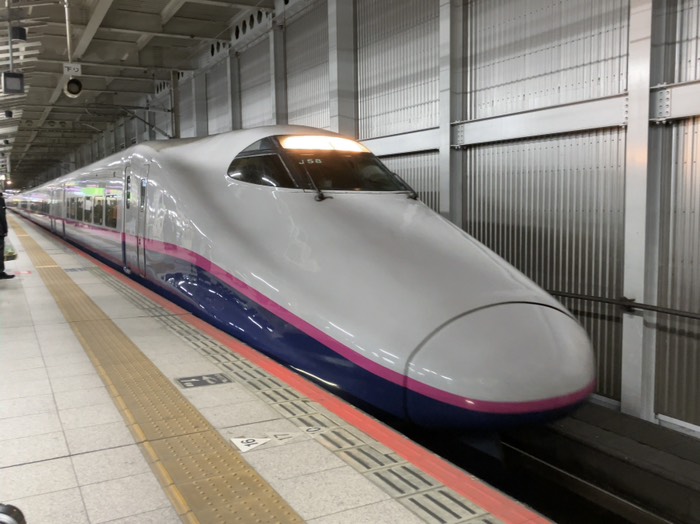 新幹線乗換えますー