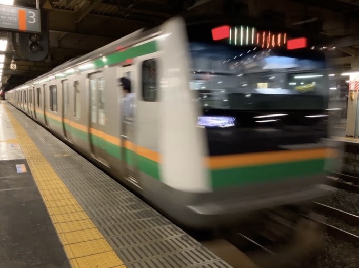 最後はいつものー