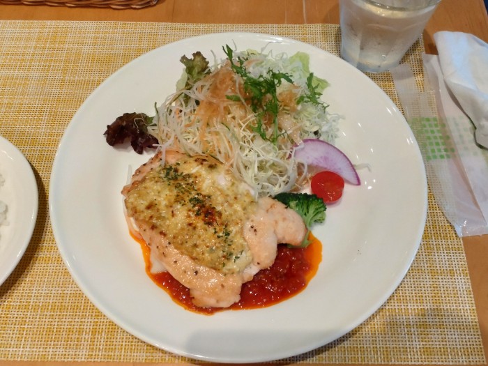 シェフのおまかせランチ