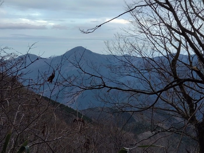 不入山 四万十川源流の山