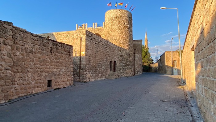Turm in Altstadt von Miyat