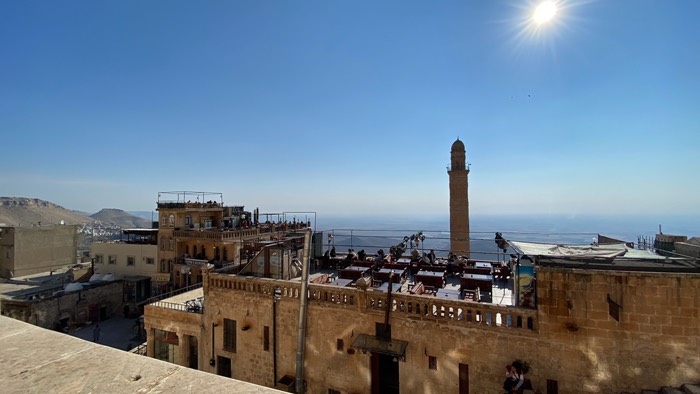 Blick nach Süden (Irak) von Mardin