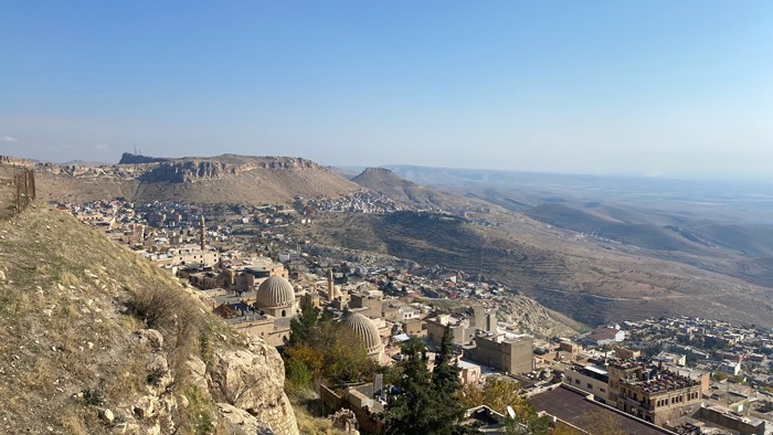Sicht über die Altstadt von Mardin