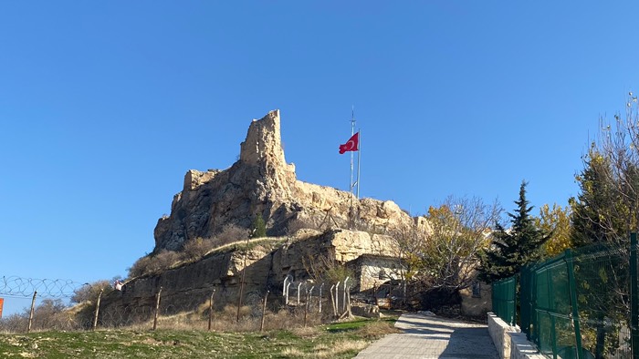 Die Festung ist militärisches Sperrgebiet