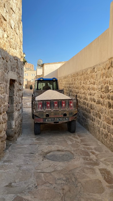Hoffentlich kein Gegenverkehr!!!
